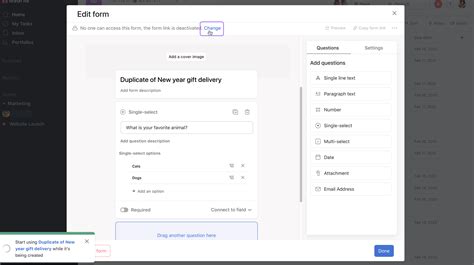Asana Forms Templates Portal Tutorials