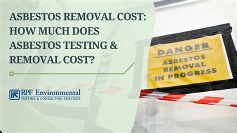 Asbestos abatement cost.  Asbestos testing cost Testing for asbestos cos...