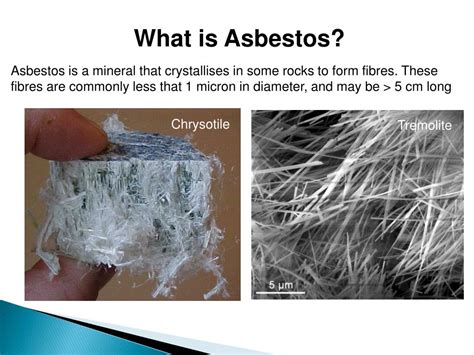 Asbestos how is it made
