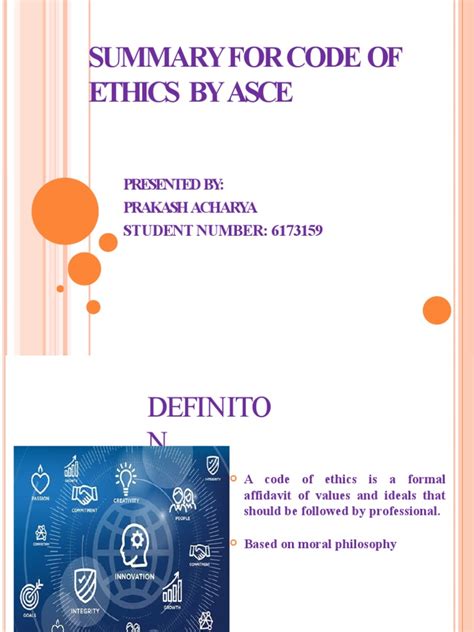 Asce code of ethics pdf بالعربي