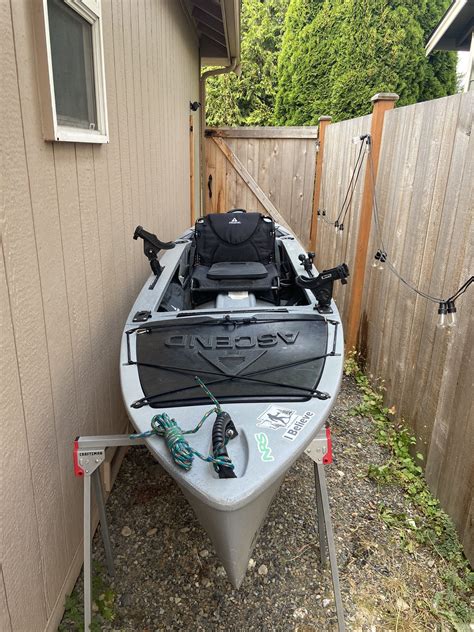 Ascend, H12 Hybrid [Kayak Angler Buyer