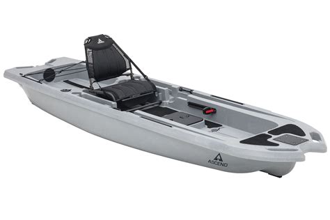 Ascend 133X Tournament Sit-on -Top Kayak with Yak-Power