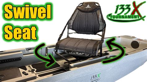 Ascend 133x accessories. The Ascend 133X Tournament Sit-On-Top Kayak with Yak-Power is the perfect kayak for anglers who demand the best in stability, tracking, and fishing performance. ... The four 16″ accessory rails provide ample space for mounting accessories, and the two flush-mount rod holders keep your rods within easy reach. The adjustable foot braces allow ... 