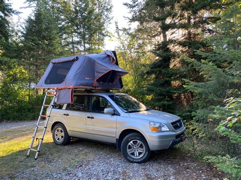 Ascend to New Heights: Unleash the Adventure with a Honda Pilot Rooftop Tent