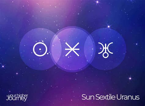 Ascendant sextile sun synastry. Sun sextile or trine Uranus in synastry: Things work best for your relationship when you encourage one another’s independence. There is an electric, spontaneous quality between you, and your sexual relationship is lively, uninhibited, and exciting as well. Sun finds Uranus very inspiring and exciting, but rarely in an upsetting way. 