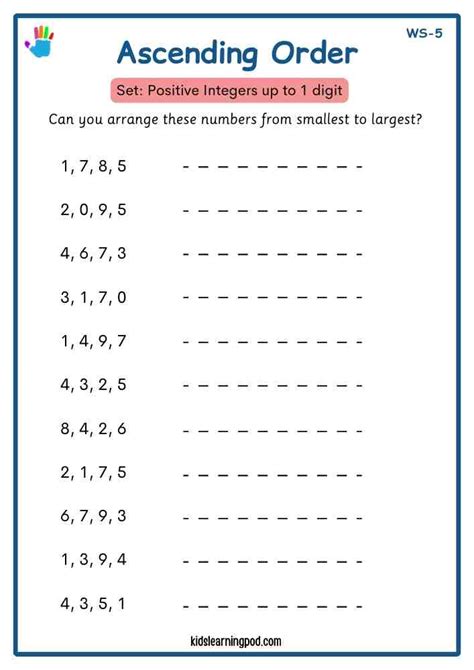 Ascending And Descending Order Worksheet For Class 1 vrogue co