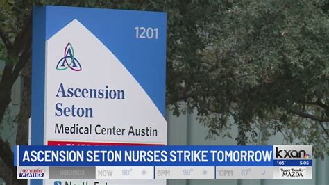 Ascension Seton Medical Center nurses strike to start Tuesday