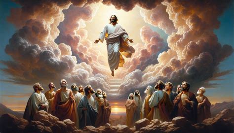 Ascension To Heaven Art Print Art Com