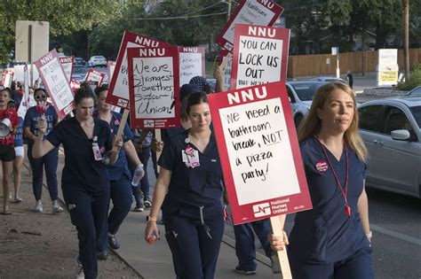 Ascension nurses protest staffing, patient safety