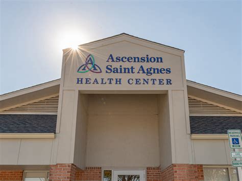 Ascension Saint Agnes Lab Services Catonsville o