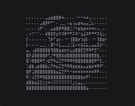 The ASCII art of this website has been created by many different artists and credit has been given where the artist is known. If you use ASCII artwork from here, please do not remove the artists name/initials if they are present.. 