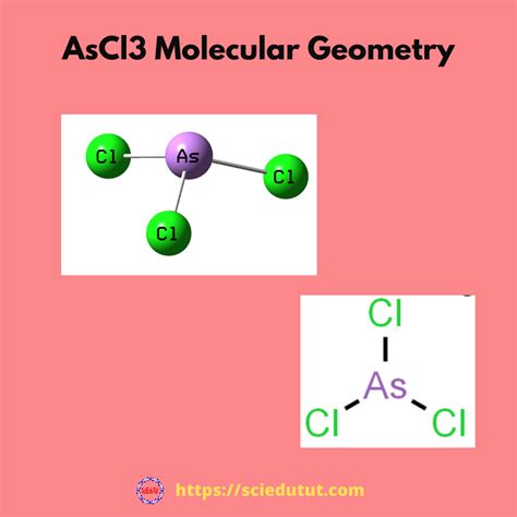 What is the molecular geometry of AsCl3? a) square planar b) tetrahedral c) pyramidal d) t-shaped e) bent. 