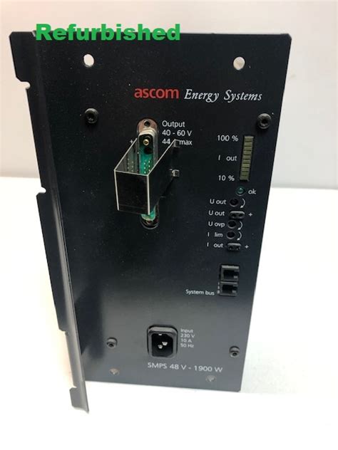 Ascom power supply service manual smps 48v. - Manual de excel 2010 avanzado gratis.