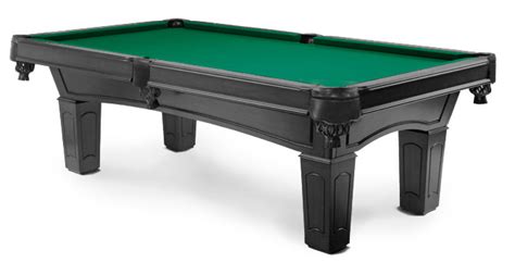 Ascot Black by Majestic Billiards Pool tables in Canada