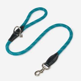 Ascot Rope Dog Lead Peacock New