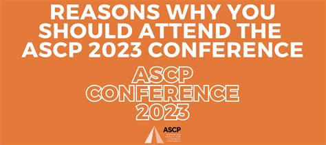 Ascp Conference 2023