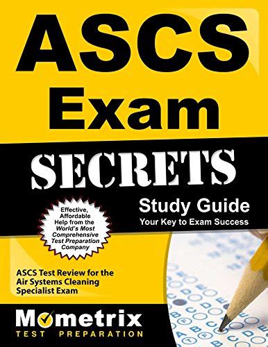 Ascs exam secrets study guide ascs test review for the air systems cleaning specialist exam. - The melancholy of resistance laszlo krasznahorkai.