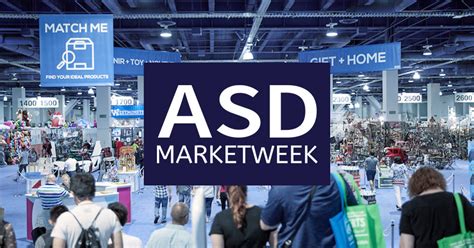 Asd market week. ASD Market Week (previously ASD AMD) is still the most comprehensive trade show for consumer merchandise in the U.S. Retailers and distributors of all sizes will find that the show floor is filled with quality choices at every wholesale price point.. Whether you have an online store, a brick-and-mortar business, or both, ASD is truly the … 