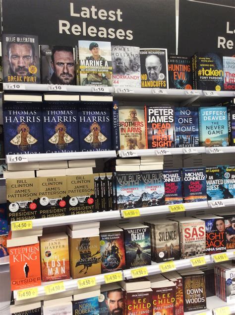 Asda books chart