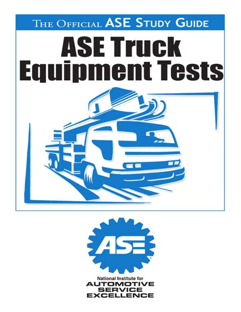 Ase truck equipment certification study guide. - Creative zen vision m 60gb manual.