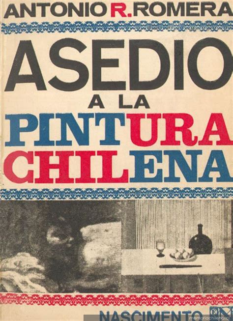 Asedio a la pintura chilena (desde el mulato gil a los bodegones literarios de luis durand). - Met het oog op 2000: vrouwenstudies.