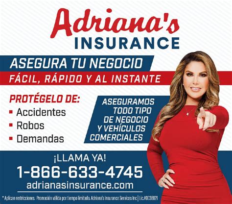 Aseguranza Adriana S Insurance