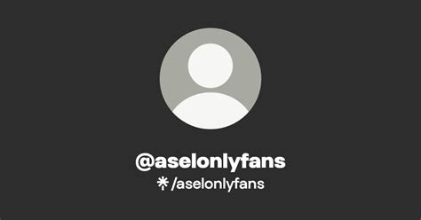 Aselonlyfans Onlyfans Leak