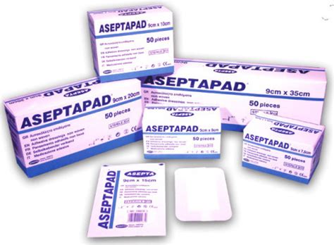 Asepta Aseptapad 9cm x 20cm Αυτοκόλλητα Αποστειρωμένα …