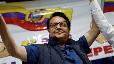 Asesinan al candidato presidencial Fernando Villavicencio en Ecuador, según allegados