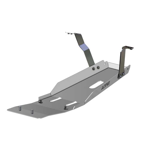The Chevrolet Silverado 2500/3500 Front Skid Plate is const