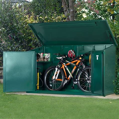 Asgard access premium electric bike storage shed