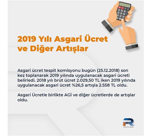 Asgari ücret part time 2019