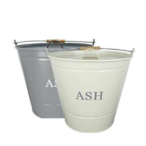 Ash Bucket - Cream