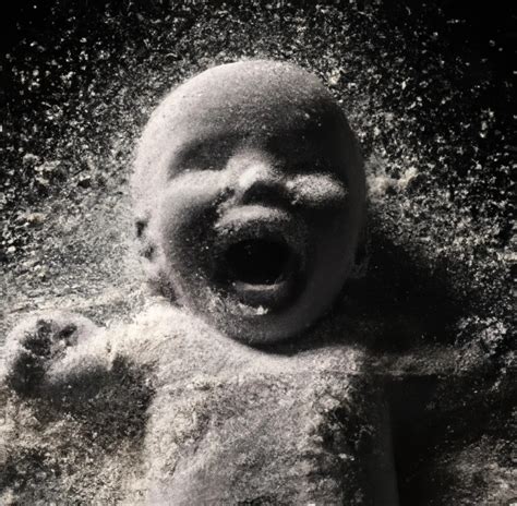 Ash baby. See more 'Ash Baby / Screaming Baby Made of Ash' images on Know Your Meme! 
