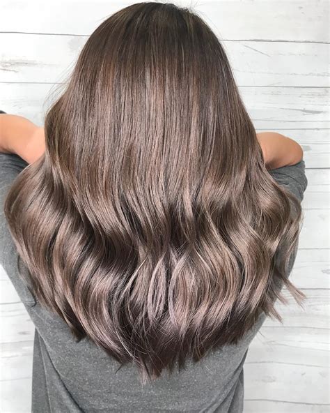 Ash brunette hair dye. If hair is in great condition, it is possible to dye hair right after a perm is done. However, waiting for a week or two is better. Both processes are hard on hair, and one right a... 