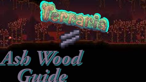 Ash trees terraria. Things To Know About Ash trees terraria. 