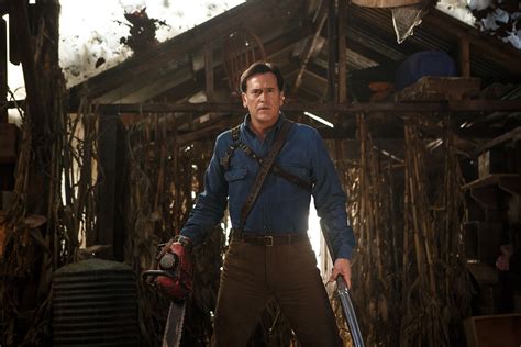 Ash v evil dead. Slightly weak series ending however, should not mar people from enjoying this campy gore-fest starring everyone's fave "B" star, Bruce Campbell. … 