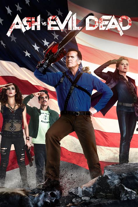 Ash versus the evil dead. Ash vs. Evil Dead's sophomore season proves the show is in command of its characters and tone, turning up the gore, fun, and energy to deliver even more grisly, action-packed thrills and laughs. 