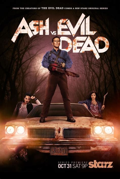 Ash vs Evil Dead Dizi 2015.