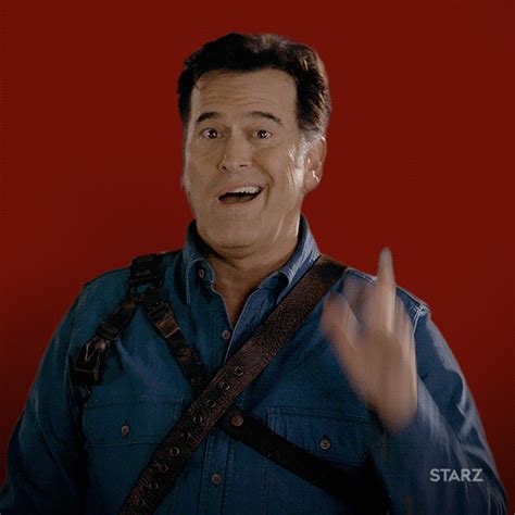 The perfect Ash Vs Evil Dead Ash Williams Animated GIF for your conversation. Discover and Share the best GIFs on Tenor.. 