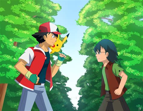 Ash vs max fanfic. Ash and Serena stepped onto the balcony. The traitors stared in horror as they watched the boy they turned against fifteen years ago ake his place on the balcony. Pikachu's eyes focused on something on Ash's shoulder, a Pichu. He seemed to focus mostly on Pichu and he didn't notice when Pine handed Ash the microphone. 