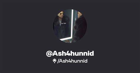Ash4hunnid Onlyfans Naked