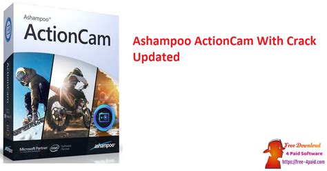 Ashampoo ActionCam 1.0.1 With Crack (x64) 