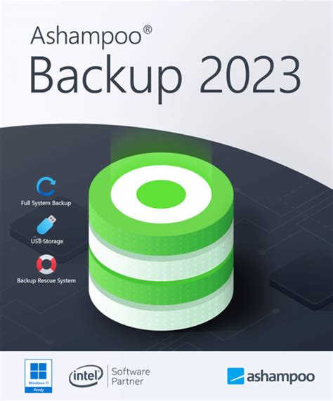 Ashampoo Backup 2023 for Windows