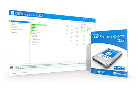 Ashampoo Disk-Space-Explorer 2023 for Windows
