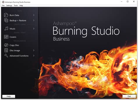 Ashampoo Burning Studio v27.0
