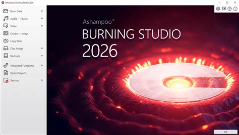 Ashampoo Burning Studio v27.0 walkthrough