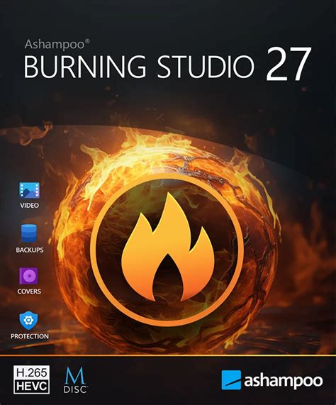 Ashampoo Burning Studio v27.0 studio 27