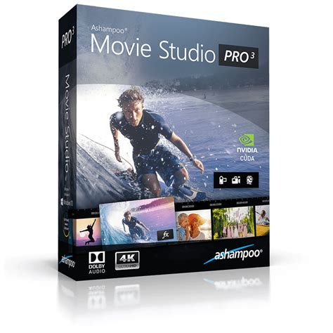 Ashampoo Movie Studio Pro 3.0.3 Crack + License Key