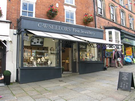 Ashbourne Jewellers C W Sellors Fine Jewellery